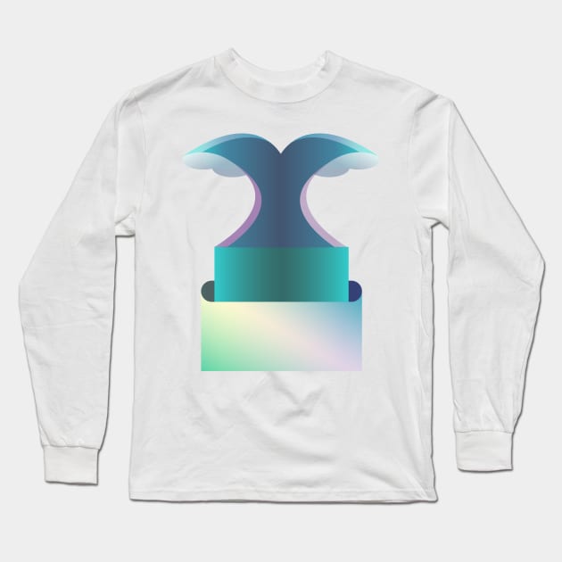 I wave day Long Sleeve T-Shirt by TIERRAdesigner